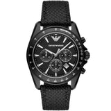 Emporio Armani Black Men's Watch - AR6131