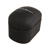 ساعة إمبوريو أرماني كرونوغراف للرجال بمينا أسود AR1853