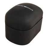 ساعة إمبوريو أرماني كرونوغراف للرجال، مينا أزرق داكن، موديل AR2448