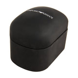 ساعة إمبوريو أرماني كلاسيك كرونوغراف للرجال بمينا أسود AR1733