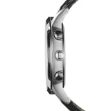 ساعة إمبوريو أرماني كلاسيك كرونوغراف للرجال بمينا فضي AR2432