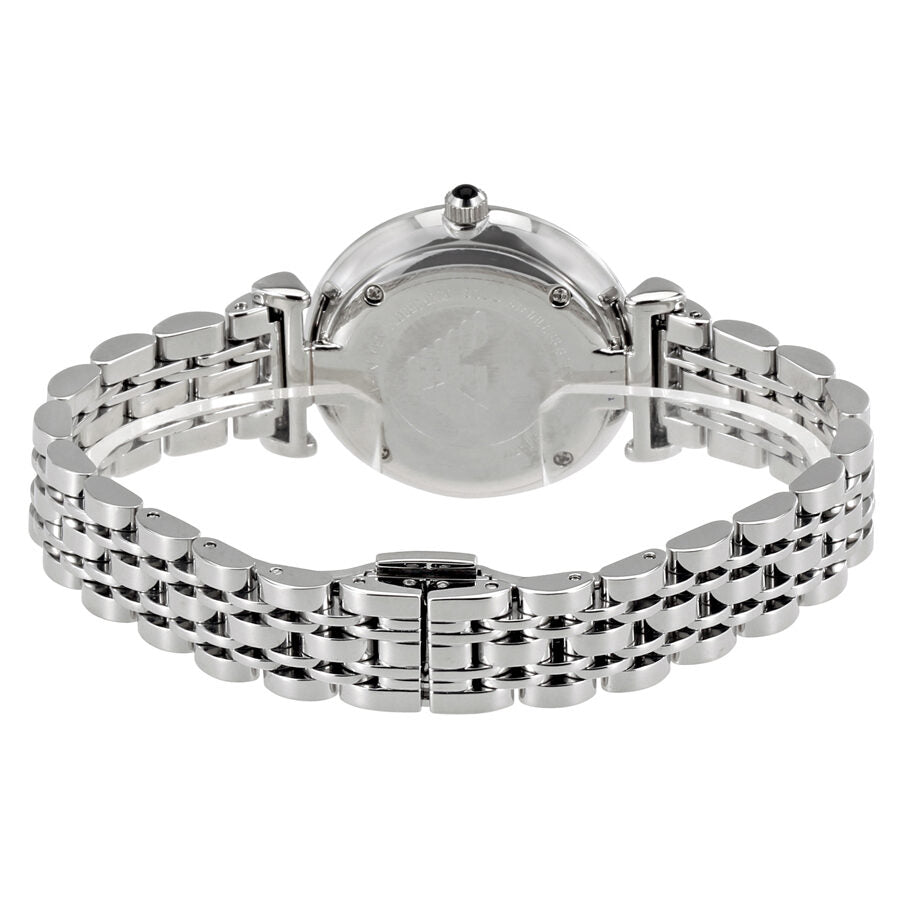 Emporio Armani Reloj clásico para mujer con esfera de nácar AR1682