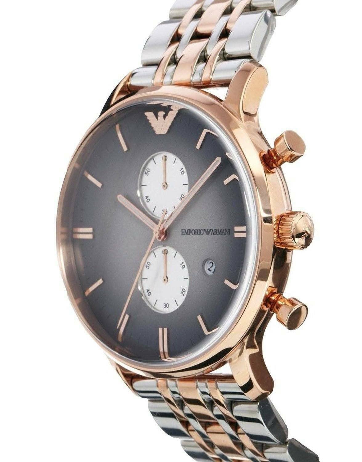 Emporio Armani Gianni Gray Men's Watch AR1721