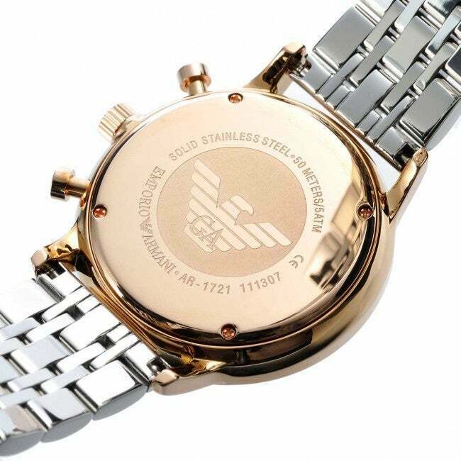 Emporio Armani Gianni Gray Men's Watch AR1721