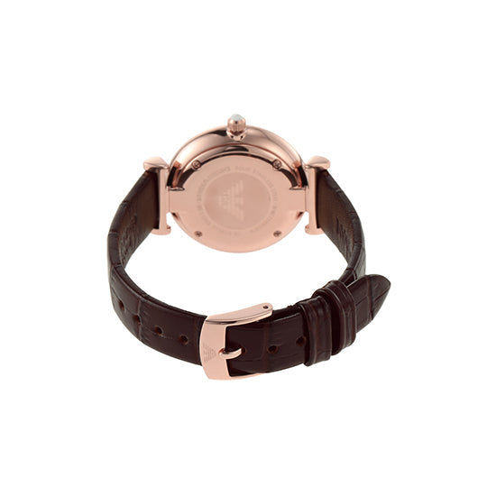 Emporio Armani Gianni T-Bar Crystal Pave reloj de mujer AR11269