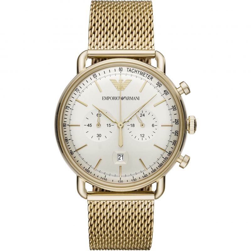 Emporio Armani Gold Men's Watch - AR11315
