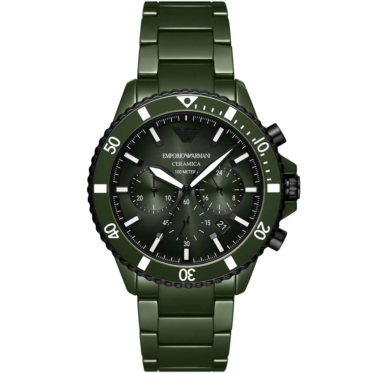 Emporio Armani Green Men's Watch - AR70011