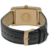 ساعة إمبوريو أرماني النسائية من الذهب الوردي - AR0169