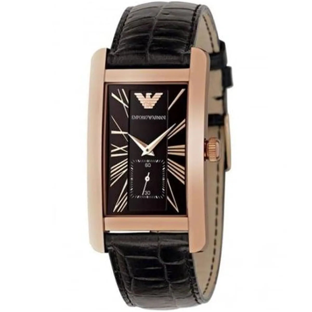 Emporio Armani Rose Gold Ladies Watch - AR0169