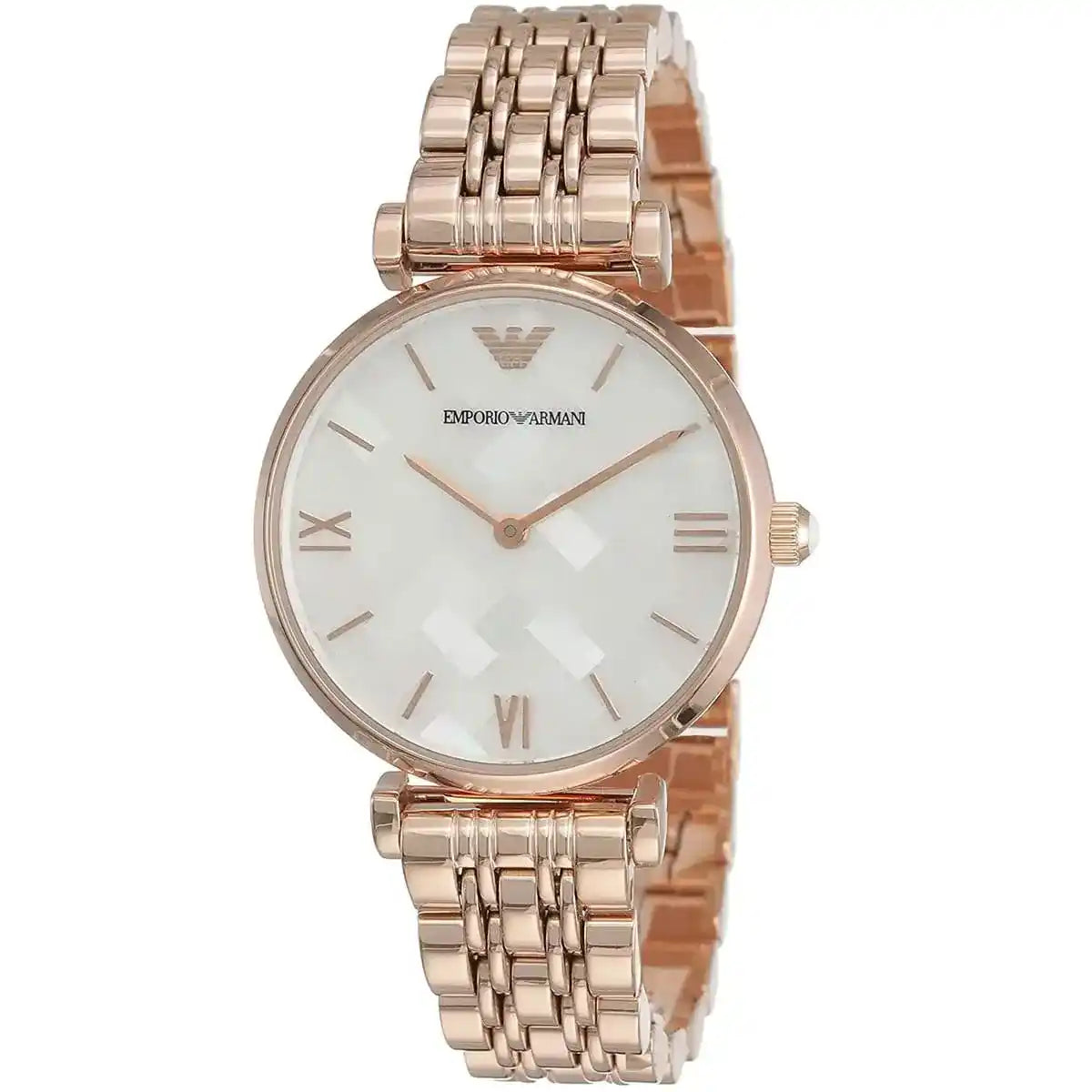 Emporio Armani Rose Gold Ladies Watch - AR11110