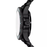 ساعة إمبوريو أرماني سي إكسبلورر أوتوماتيكية من الفولاذ المقاوم للصدأ الأسود ar60084