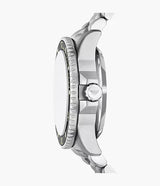 ساعة إمبوريو أرماني سي إكسبلورر أوتوماتيكية من الفولاذ المقاوم للصدأ AR60087