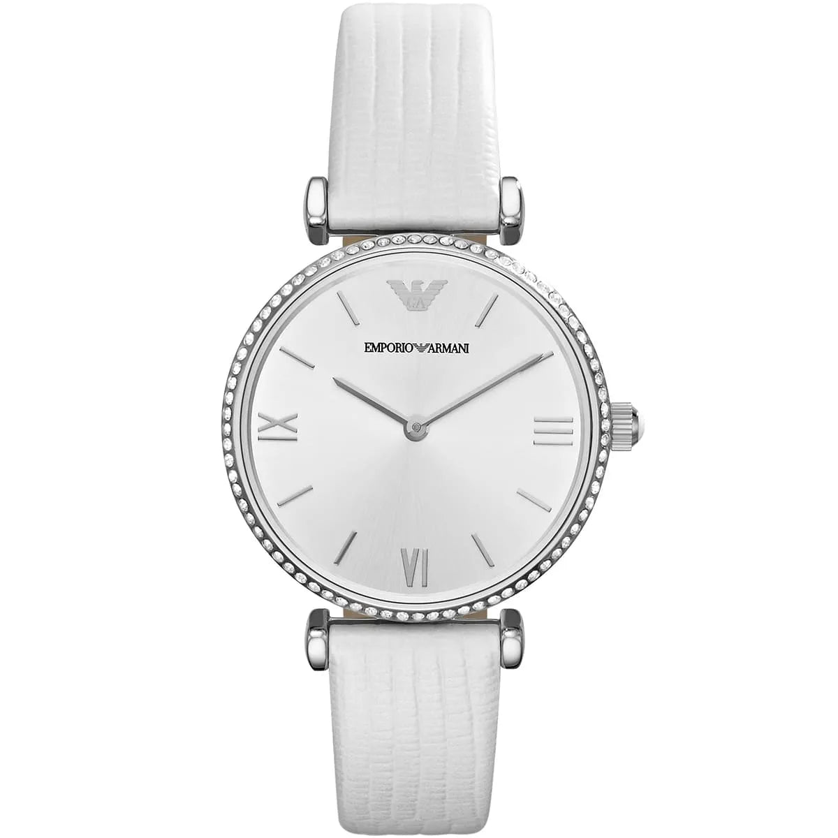 Emporio Armani Silver Ladies Watch - AR1680