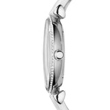 ساعة إمبوريو أرماني الفضية النسائية - AR1680