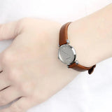 ساعة إمبوريو أرماني الفضية النسائية - AR1685