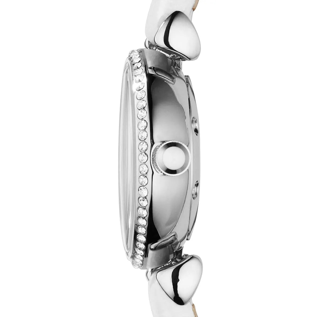 Emporio Armani Silver Ladies Watch - AR1686