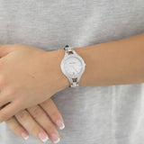 ساعة إمبوريو أرماني الفضية النسائية - AR7429