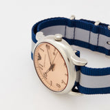 ساعة إمبوريو أرماني فضية للرجال - AR11212