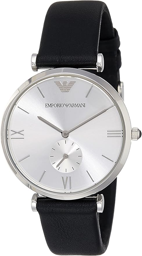 Emporio Armani Silver Men's Watch - AR1674