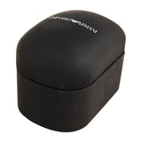 ساعة إمبوريو أرماني سبورت كرونوغراف للرجال، مينا أسود، موديل AR5889