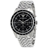 Emporio Armani Sportivo Black Dial Quartz Men's Watch AR5988