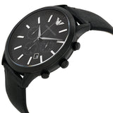 Reloj Emporio Armani Sportivo Cronógrafo Esfera Negra Hombre AR2461