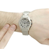 ساعة إمبوريو أرماني الرجالية فالينتي الكبيرة AR1460