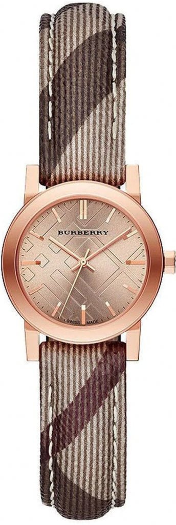 Reloj Burberry The City Rose Gold Mujer BU9236
