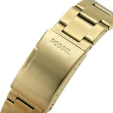 ساعة فوسيل كرونوغراف كوارتز للرجال بمينا أسود FS5727