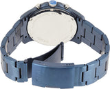 ساعة فوسيل جرانت كرونوغراف للرجال بمينا أزرق FS5230