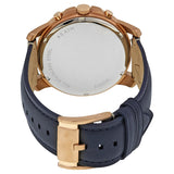 ساعة فوسيل جرانت سبورت كرونوغراف للرجال، مينا أزرق، موديل FS5237