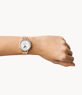 Fossil Jacqueline Sun Moon Rose Gold Women's Watch - ES5165