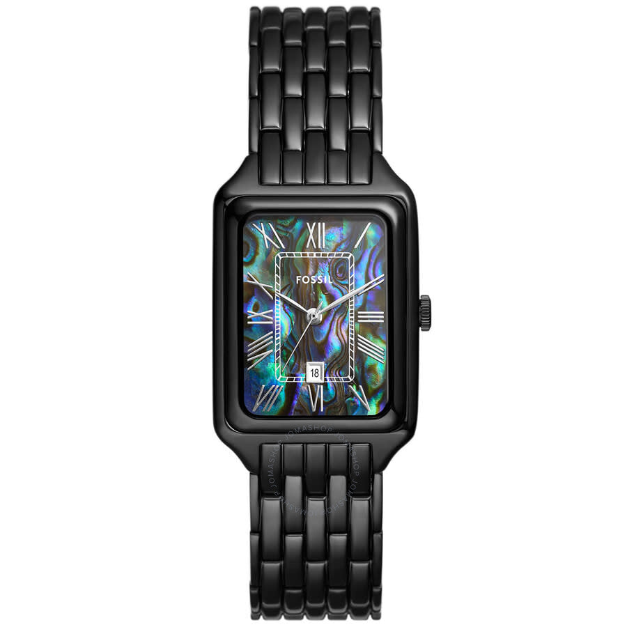 Fossil Raquel Quartz Black Dial Ladies Watch ES5340 - The Watches Men & Co