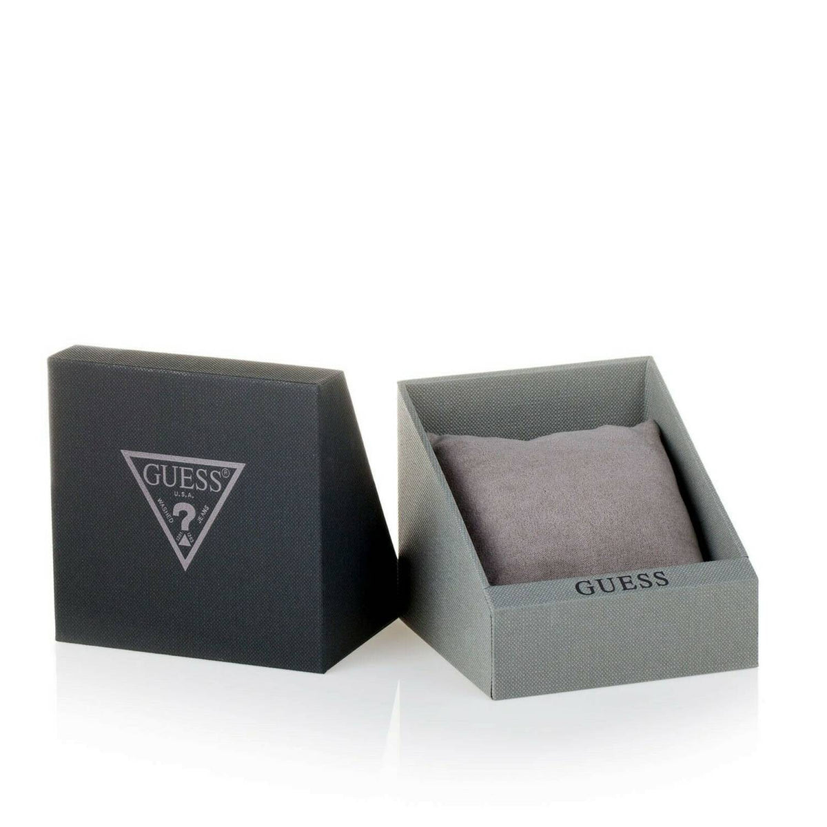 Guess Heiress watch in branded retail box with protective cushion insert