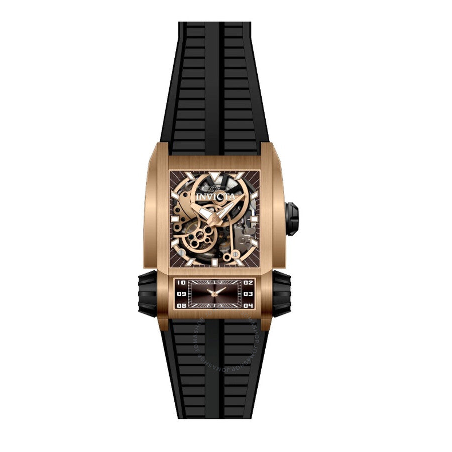 Invicta Akula Automatic Brown Dial Men's Watch 41728 - The Watches Men & Co