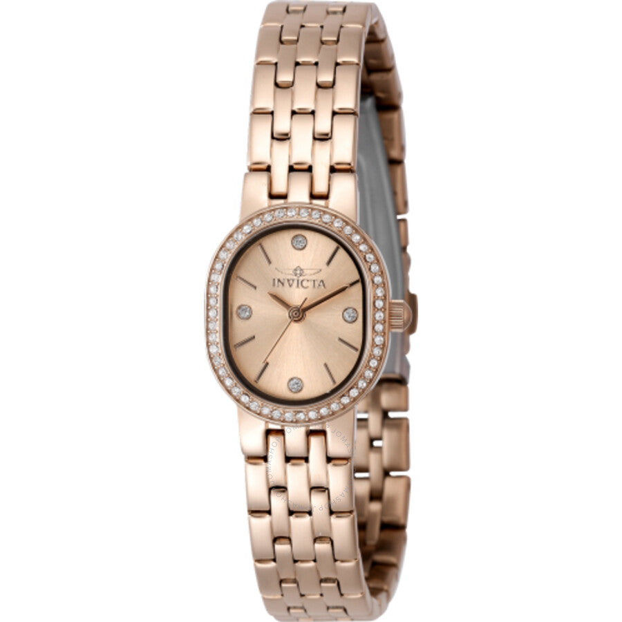 Invicta Angel Quartz Crystal Ladies Watch 48137 - The Watches Men & Co