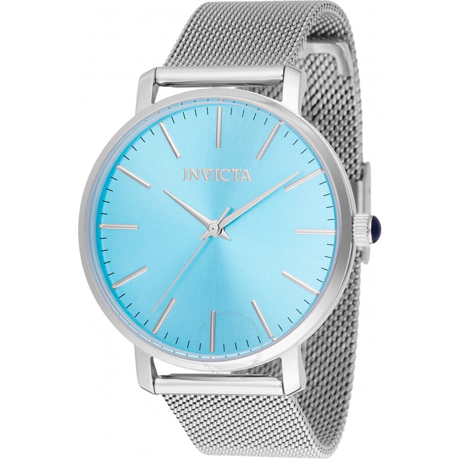 Invicta Angel Quartz Tiffany Blue Dial Ladies Watch 48844 - The Watches Men & Co