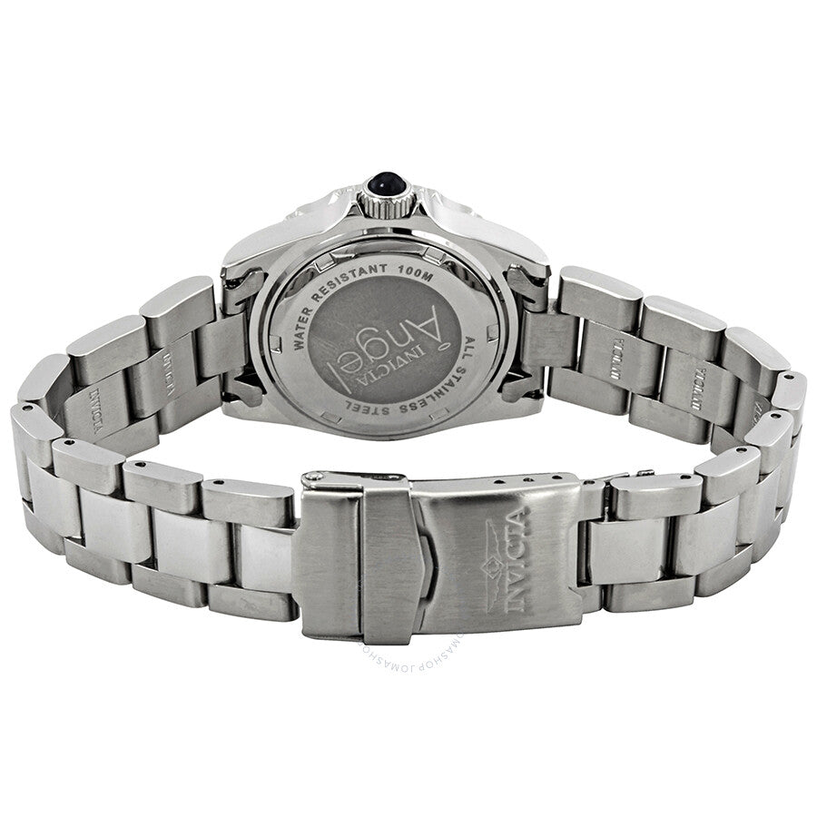 Invicta Angel Silver Crystal-set Dial Ladies Watch 28439