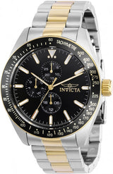Invicta Aviator Quartz Black Dial Men's Watch 38969