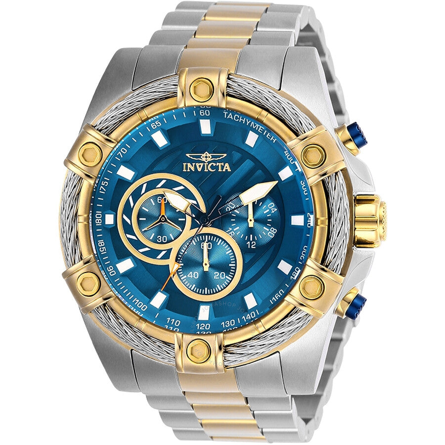 Invicta Bolt Chronograph Blue Dial Men's Watch 25522
