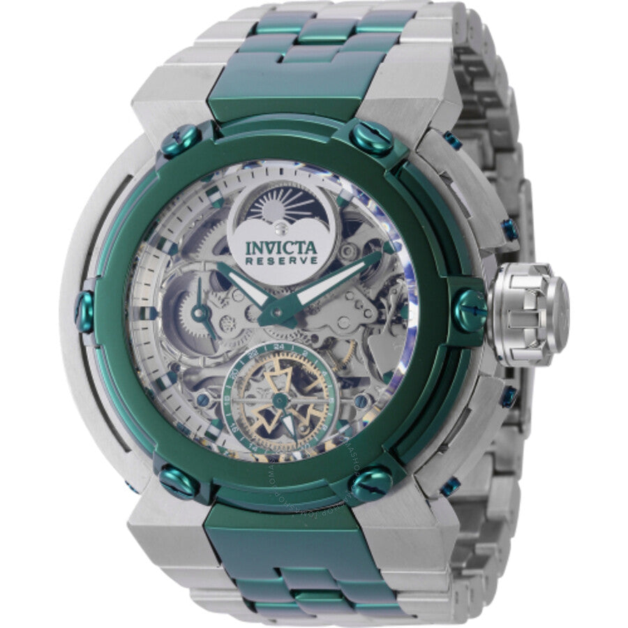 Invicta Coalition Forces X-Wing Automatic Day-Night Silver Dial Men's Watch 43944 - The Watches Men & Co