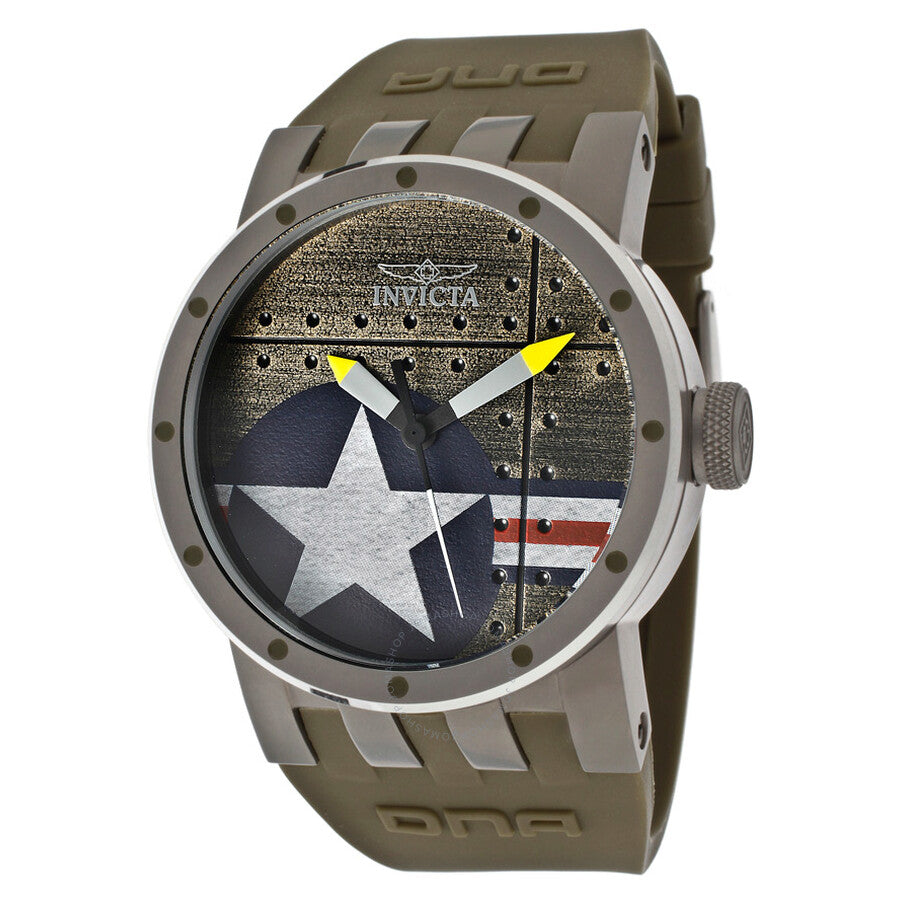 Invicta DNA Grey Dial Men's Watch 11646 - The Watches Men & Co
