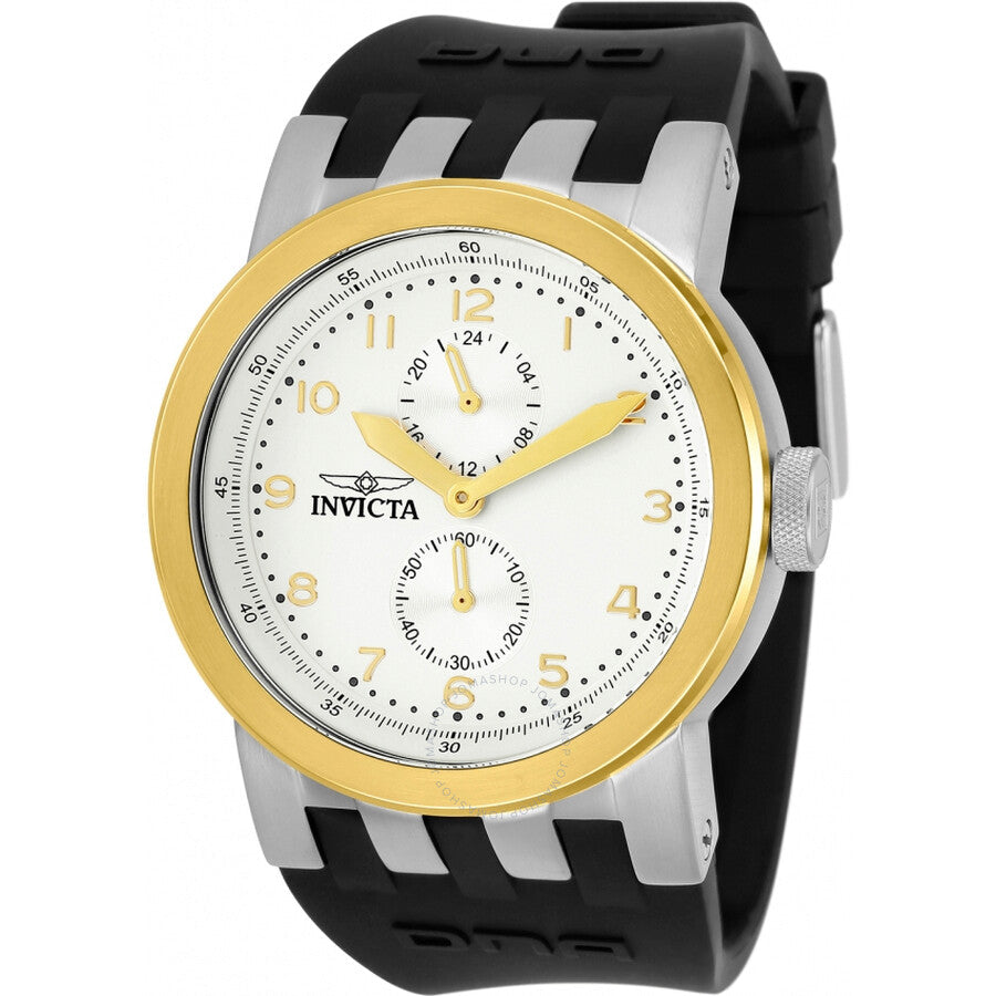 Invicta DNA Quartz Antique Silver Dial Men's Watch 31783