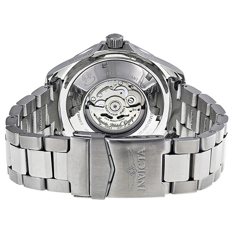 Invicta Grand Diver Blue Dial Stainless Steel Men's Watch 3045