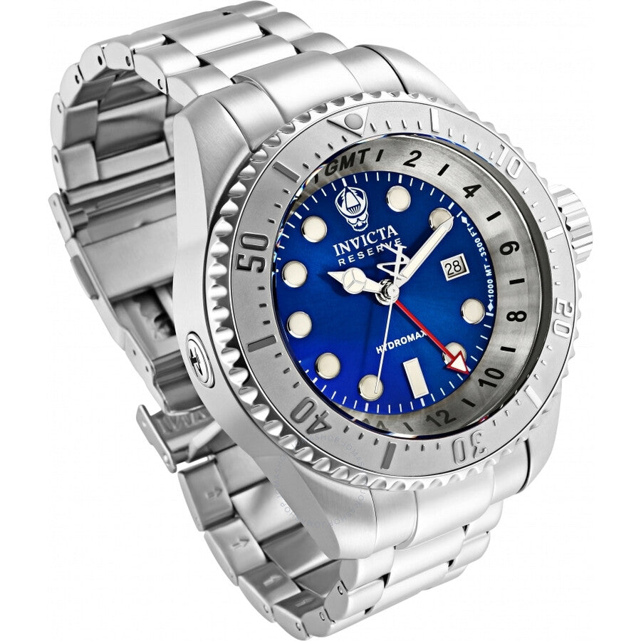 Invicta Hydromax Quartz Blue Dial Men's Watch 29727
