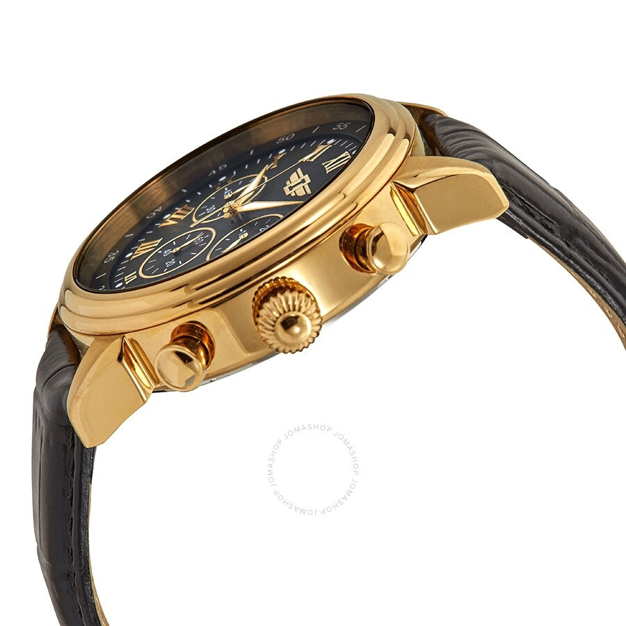Invicta Invicta I Reloj cronógrafo para hombre con esfera negra IBI-90242-003