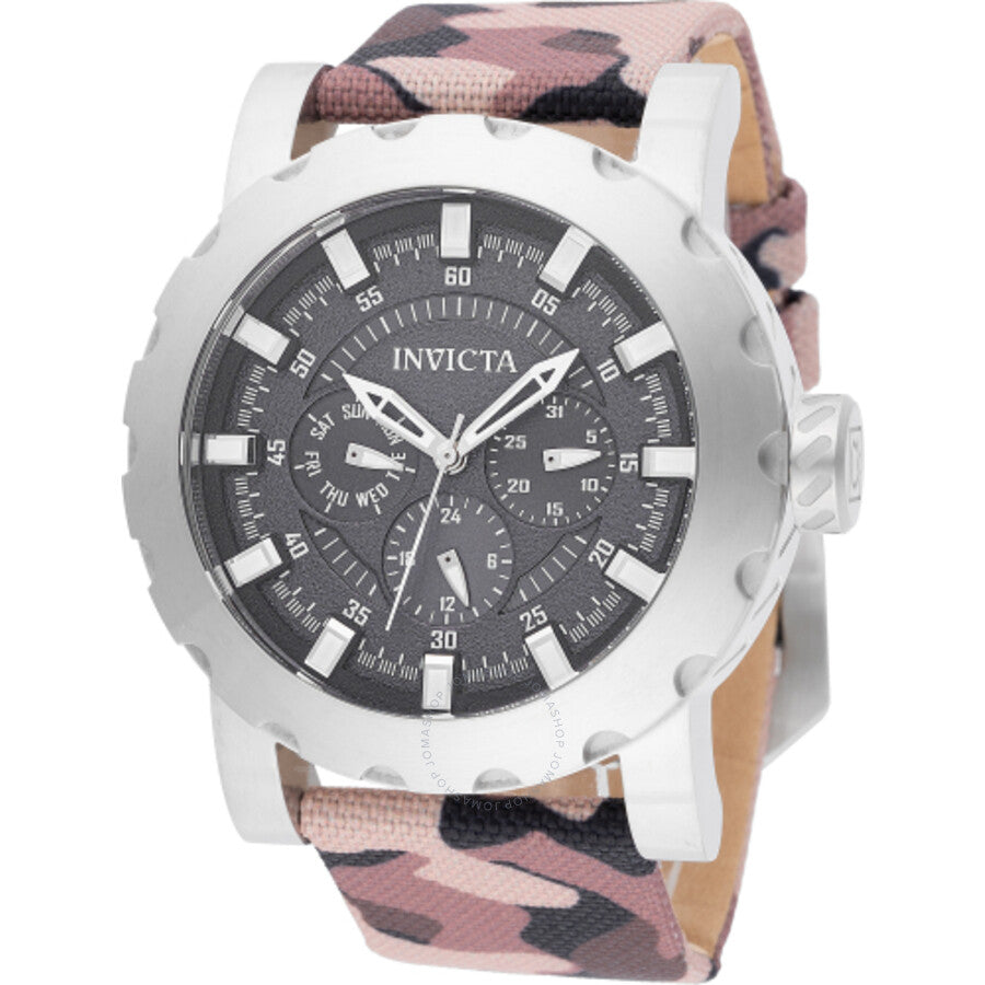 Invicta I-Force Quartz Date Day Black Dial Men's Watch 47582 - The Watches Men & Co