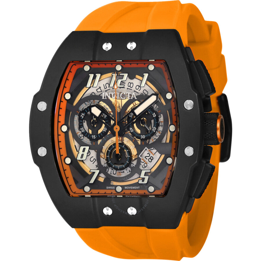 Invicta JM Correa Chronograph Quartz Titanium Men's Watch 44415 - The Watches Men & Co
