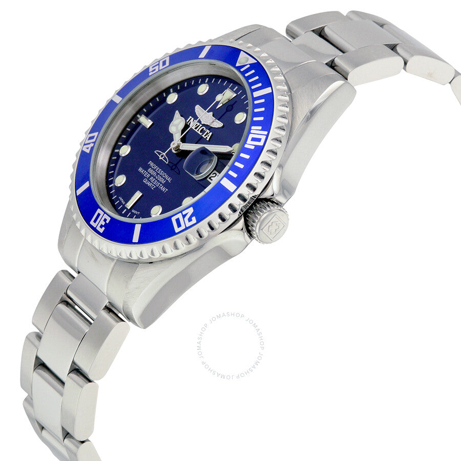Invicta Mako Pro Diver Blue Dial Men's Stainless Steel Watch 9204OB