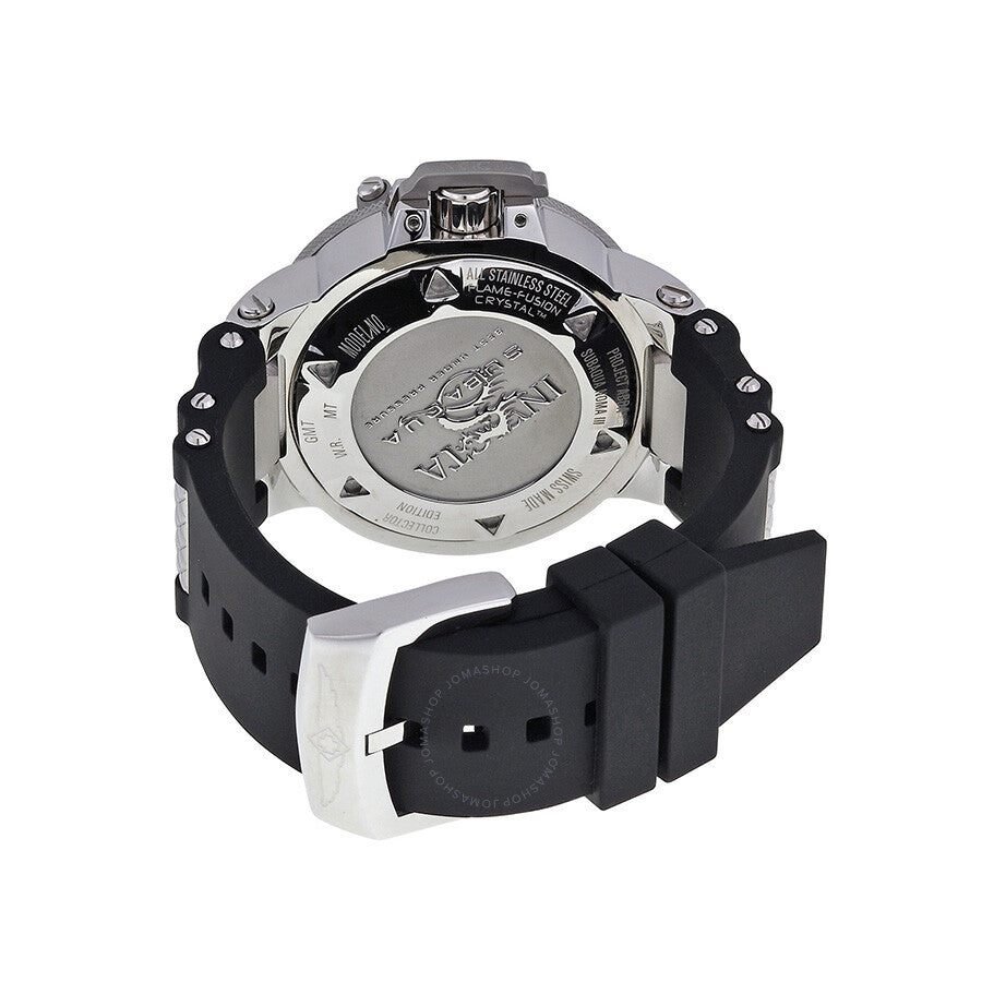 Invicta Men's Black Subaqua III Limited Edition Watch 0737